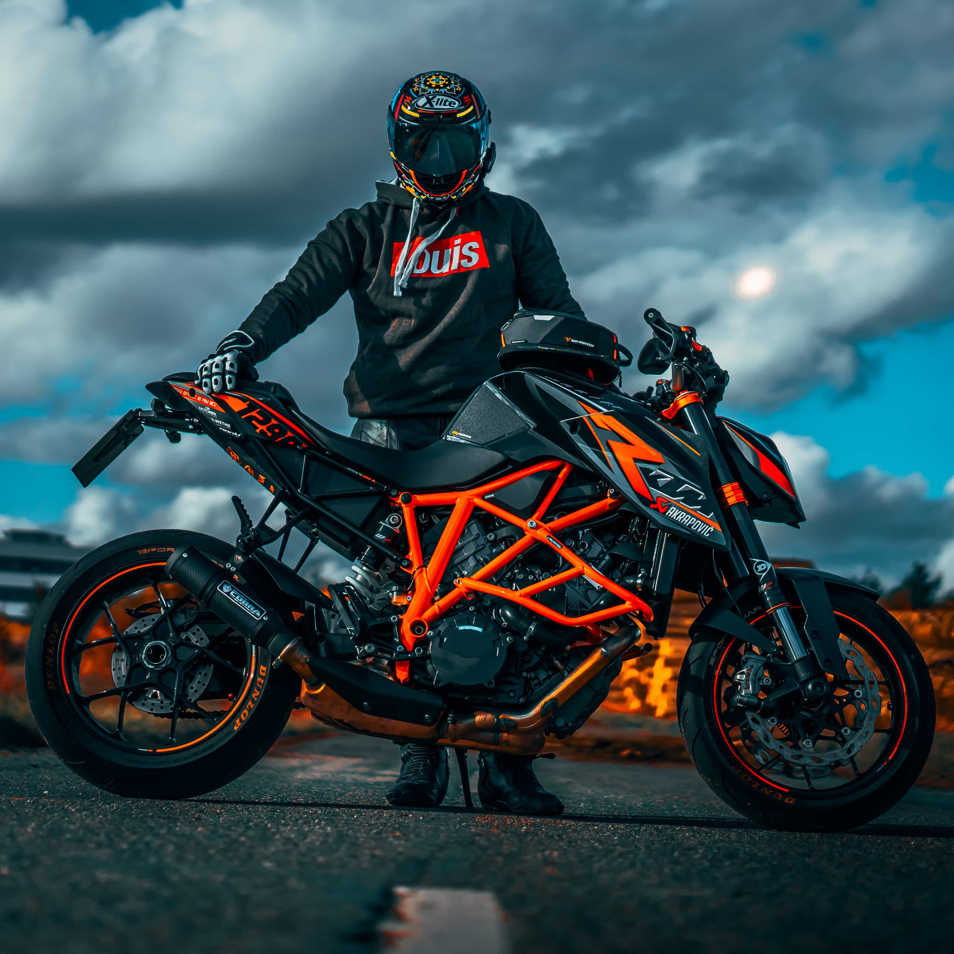 Louis stellt sich vor Louis 🏍